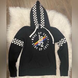 Dutch Bros Checker Print Medium Sweatshirt